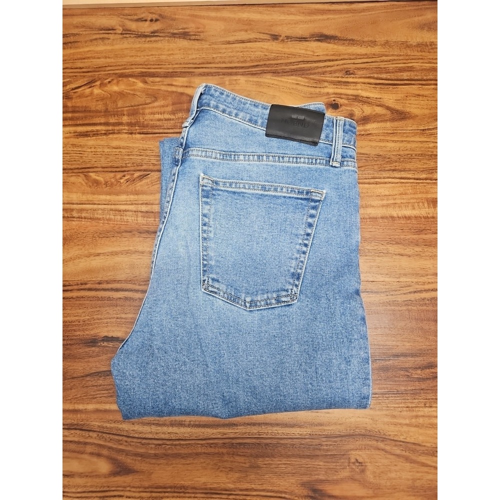 NoEnd Denim Jeans Womens Size 31 Boot Cut High Rise Medium Wash USA Made